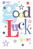 Brimming with encouragement, this good luck card is a visual ode to the warmth and neighbourliness of Beddington. The playful words 'Good Luck' are crafted in a vibrant mix of pastel blues, deep reds, grassy greens, and regal purples, their charm accentuated by stars of lemon, navy, and lilac scattered across the brilliant white card. Tidily arranged, yet alive with a sense of motion, the design mirrors the bustling yet close-knit feeling of high street mornings and fresh flower deliveries around Beddington's leafy avenues. The card's tactile smoothness and polished weight speak to the care of a true local florist-reminding you of the pleasure found in premium bouquets tied with love. This is the kind of card you'd tuck alongside a new job bouquet or pass to a friend about to audition nearby, its message of endless possibility echoing the optimism and steadfast support rooted in the heart of Beddington's community.